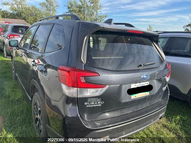 20279306 :رقم المزاد ، JF2SKEGC3KH576963 vin ، 2019 Subaru Forester 2.5i Touring مزاد بيع