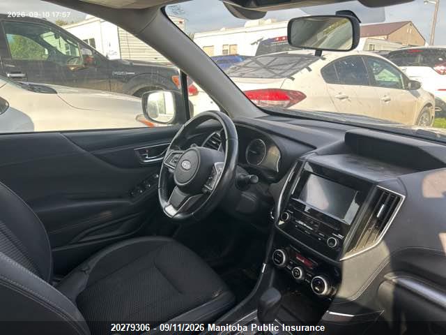 20279306 :رقم المزاد ، JF2SKEGC3KH576963 vin ، 2019 Subaru Forester 2.5i Touring مزاد بيع