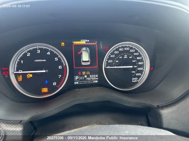 20279306 :رقم المزاد ، JF2SKEGC3KH576963 vin ، 2019 Subaru Forester 2.5i Touring مزاد بيع