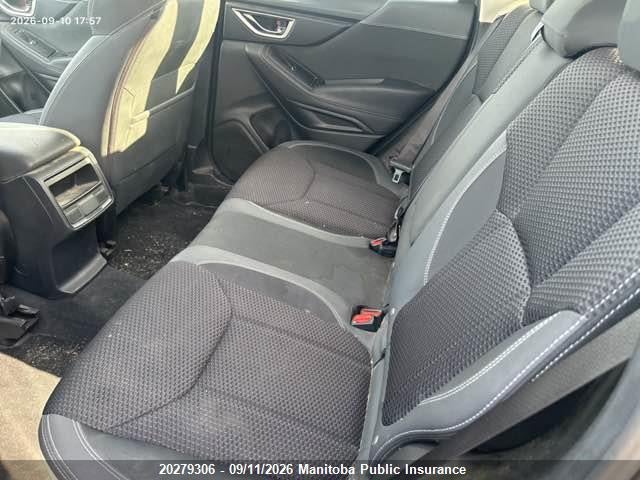 20279306 :رقم المزاد ، JF2SKEGC3KH576963 vin ، 2019 Subaru Forester 2.5i Touring مزاد بيع