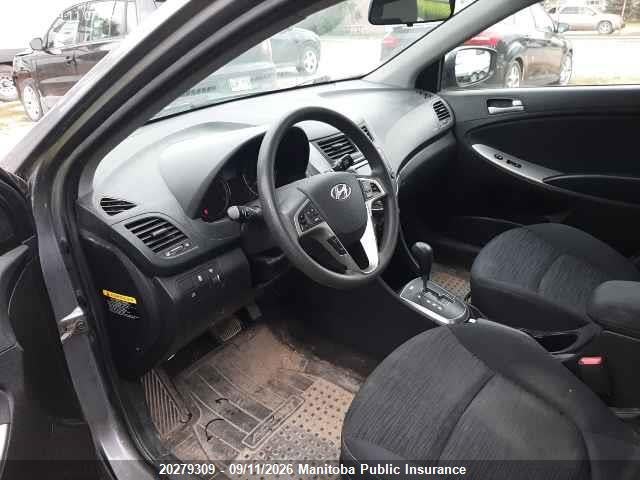 KMHCT5AE1GU297418 Hyundai ACCENT SE