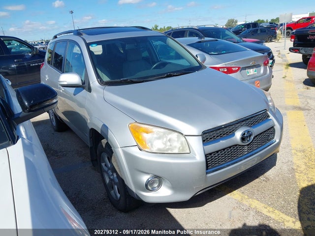 Продажа на аукционе авто 2009 Toyota Rav4 Limited V6, vin: 2T3BK31V79W001265, номер лота: 20279312
