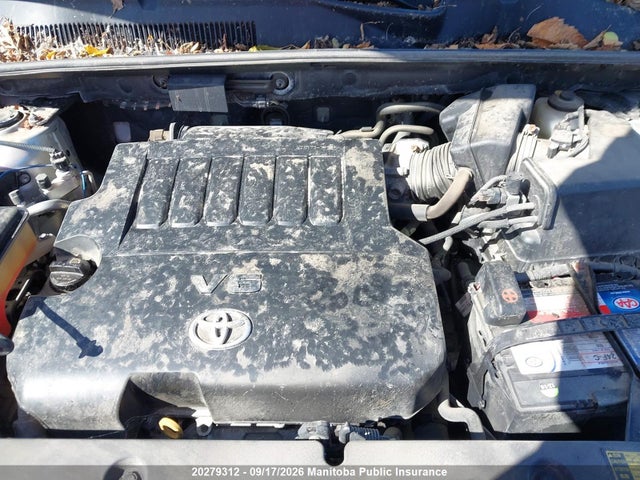 Продажа на аукционе авто 2009 Toyota Rav4 Limited V6, vin: 2T3BK31V79W001265, номер лота: 20279312