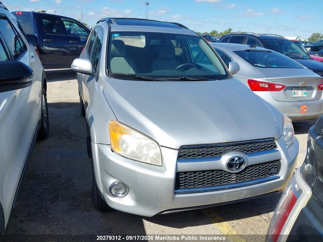 Продажа на аукционе авто 2009 Toyota Rav4 Limited V6, vin: 2T3BK31V79W001265, номер лота: 20279312