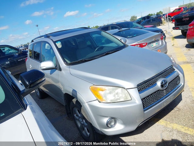 Продажа на аукционе авто 2009 Toyota Rav4 Limited V6, vin: 2T3BK31V79W001265, номер лота: 20279312