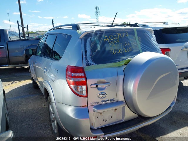 Продажа на аукционе авто 2009 Toyota Rav4 Limited V6, vin: 2T3BK31V79W001265, номер лота: 20279312
