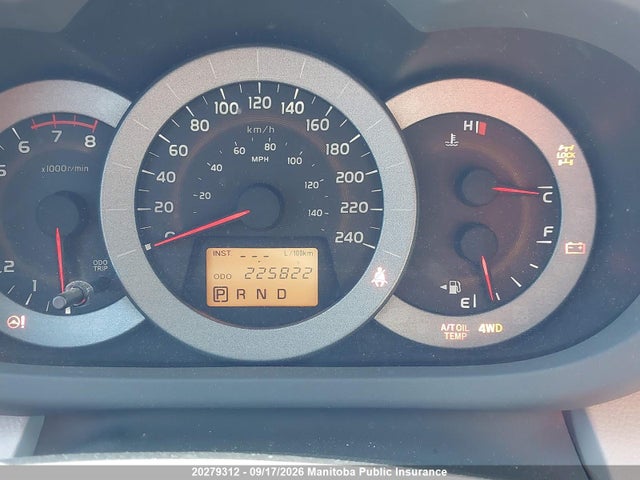 Продажа на аукционе авто 2009 Toyota Rav4 Limited V6, vin: 2T3BK31V79W001265, номер лота: 20279312