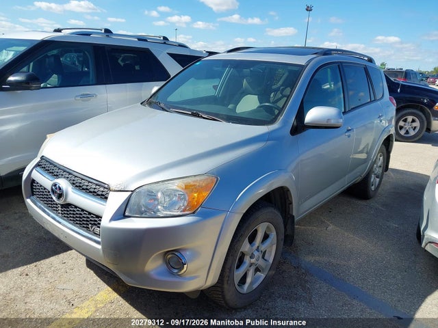 Продажа на аукционе авто 2009 Toyota Rav4 Limited V6, vin: 2T3BK31V79W001265, номер лота: 20279312