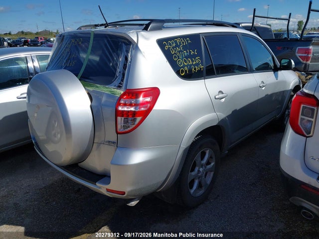Продажа на аукционе авто 2009 Toyota Rav4 Limited V6, vin: 2T3BK31V79W001265, номер лота: 20279312