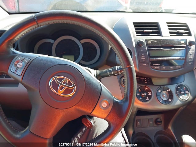 Продажа на аукционе авто 2009 Toyota Rav4 Limited V6, vin: 2T3BK31V79W001265, номер лота: 20279312