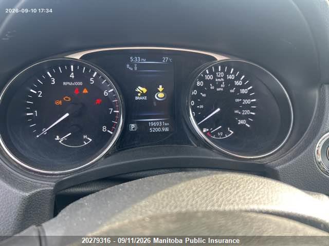 5N1AT2MV2GC833722 Nissan Rogue Sl