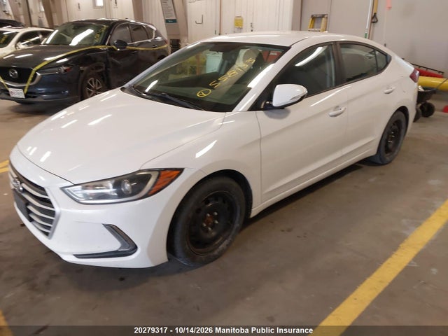 Hyundai ELANTRA GL 2018 KMHD84LF6JU558135 Image 2