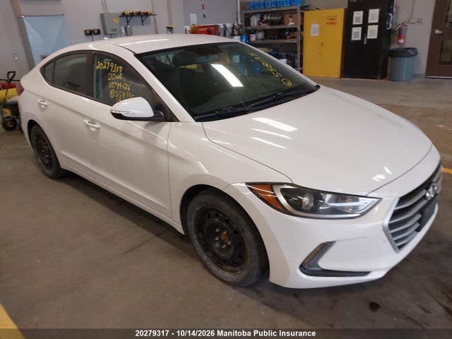 Hyundai ELANTRA GL 2018 KMHD84LF6JU558135 Image 6