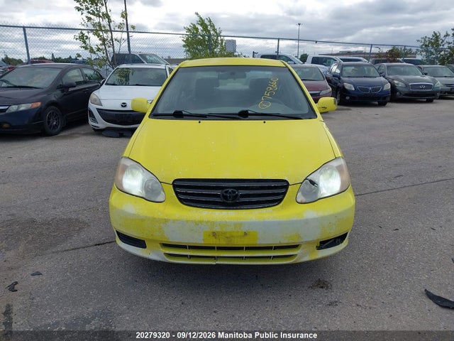 Aukcja sprzedaży 2003 Toyota Corolla Le, vin: 2T1BR32E13C758660, numer aukcji: 20279320