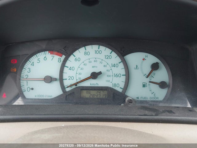 Aukcja sprzedaży 2003 Toyota Corolla Le, vin: 2T1BR32E13C758660, numer aukcji: 20279320
