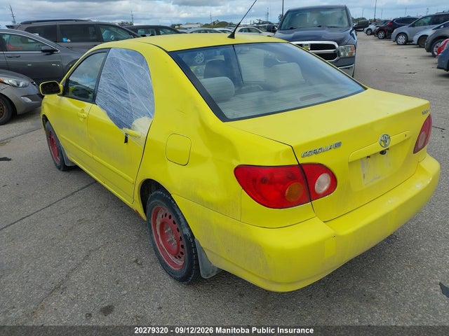 Aukcja sprzedaży 2003 Toyota Corolla Le, vin: 2T1BR32E13C758660, numer aukcji: 20279320