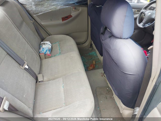 Aukcja sprzedaży 2003 Toyota Corolla Le, vin: 2T1BR32E13C758660, numer aukcji: 20279320
