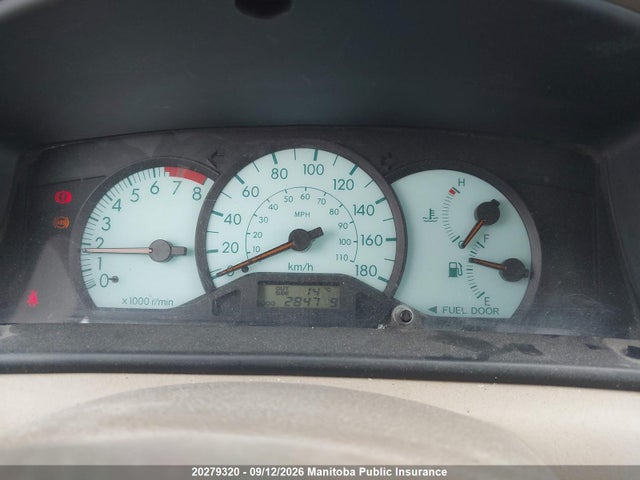 Aukcja sprzedaży 2003 Toyota Corolla Le, vin: 2T1BR32E13C758660, numer aukcji: 20279320