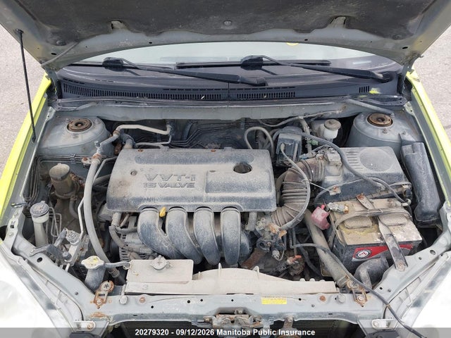 Aukcja sprzedaży 2003 Toyota Corolla Le, vin: 2T1BR32E13C758660, numer aukcji: 20279320