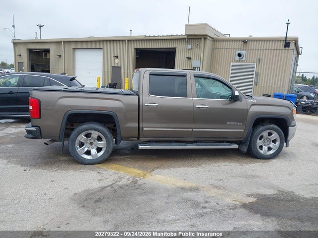 Продажа на аукционе авто 2014 Gmc Sierra 1500 Slt Crew Cab, vin: 3GTU2VEC7EG411426, номер лота: 20279322