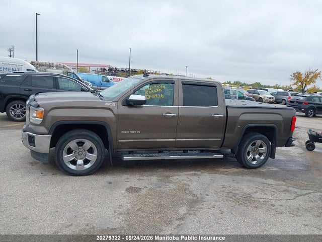 Продажа на аукционе авто 2014 Gmc Sierra 1500 Slt Crew Cab, vin: 3GTU2VEC7EG411426, номер лота: 20279322