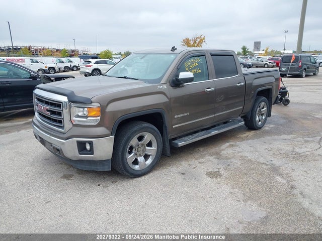 Продажа на аукционе авто 2014 Gmc Sierra 1500 Slt Crew Cab, vin: 3GTU2VEC7EG411426, номер лота: 20279322