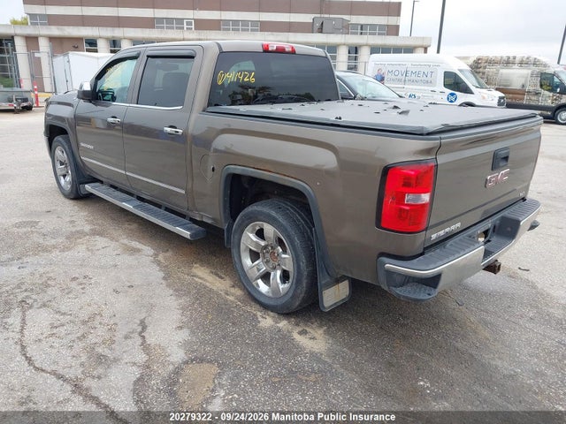Продажа на аукционе авто 2014 Gmc Sierra 1500 Slt Crew Cab, vin: 3GTU2VEC7EG411426, номер лота: 20279322