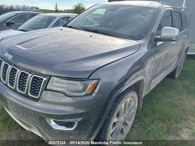 Aukcja sprzedaży 2018 Jeep Grand Cherokee Limited, vin: 1C4RJFBG0JC510849, numer aukcji: 20279324