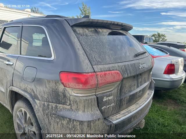 Aukcja sprzedaży 2018 Jeep Grand Cherokee Limited, vin: 1C4RJFBG0JC510849, numer aukcji: 20279324