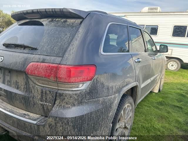 Aukcja sprzedaży 2018 Jeep Grand Cherokee Limited, vin: 1C4RJFBG0JC510849, numer aukcji: 20279324