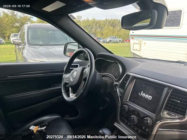 Aukcja sprzedaży 2018 Jeep Grand Cherokee Limited, vin: 1C4RJFBG0JC510849, numer aukcji: 20279324