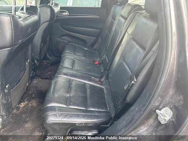 Aukcja sprzedaży 2018 Jeep Grand Cherokee Limited, vin: 1C4RJFBG0JC510849, numer aukcji: 20279324