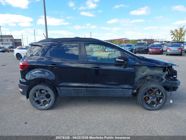 Ford Ecosport Ses 2018 MAJ6P1CL3JC162180 Image 13