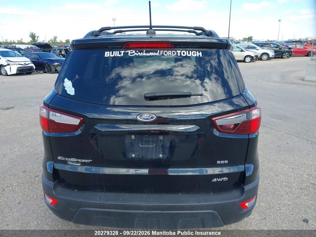 Ford Ecosport Ses 2018 MAJ6P1CL3JC162180 Image 16