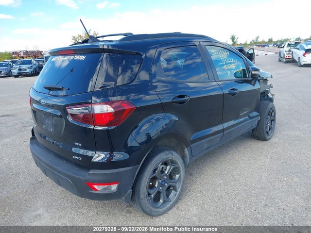 Ford Ecosport Ses 2018 MAJ6P1CL3JC162180 Image 4