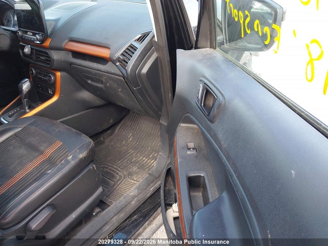 Ford Ecosport Ses 2018 MAJ6P1CL3JC162180 Image 5
