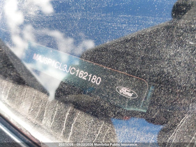 Ford Ecosport Ses 2018 MAJ6P1CL3JC162180 Image 9