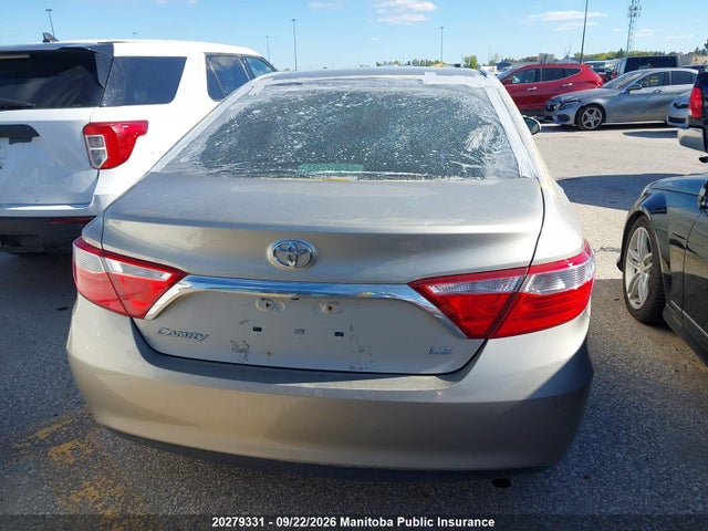 Aukcja sprzedaży 2016 Toyota Camry Le, vin: 4T1BF1FKXGU562704, numer aukcji: 20279331