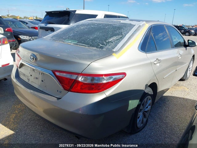 Aukcja sprzedaży 2016 Toyota Camry Le, vin: 4T1BF1FKXGU562704, numer aukcji: 20279331