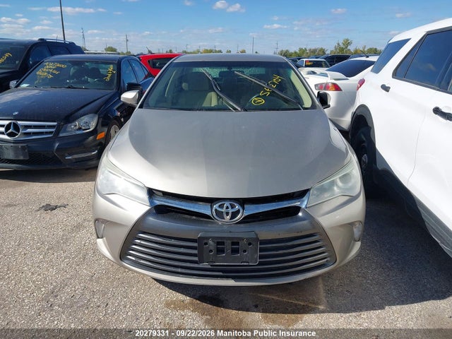 Aukcja sprzedaży 2016 Toyota Camry Le, vin: 4T1BF1FKXGU562704, numer aukcji: 20279331