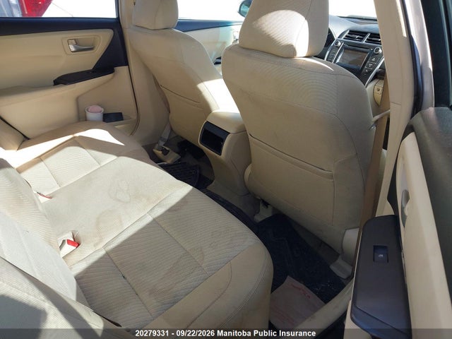 Aukcja sprzedaży 2016 Toyota Camry Le, vin: 4T1BF1FKXGU562704, numer aukcji: 20279331
