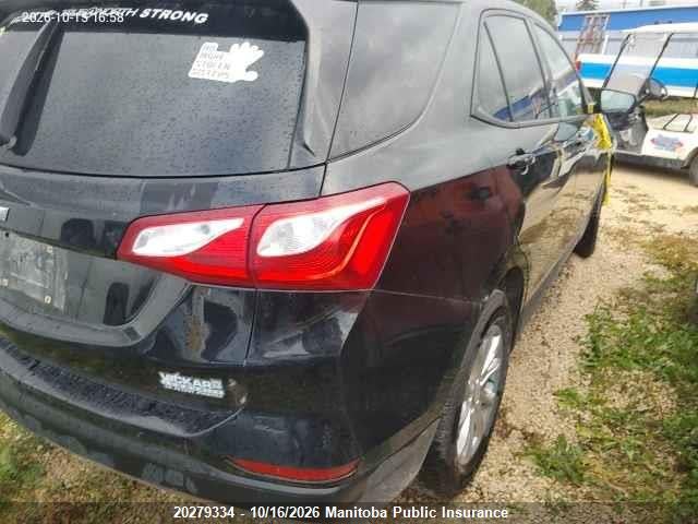 20279334 :رقم المزاد ، 2GNAXHEV1K6145990 vin ، 2019 Chevrolet Equinox Ls مزاد بيع