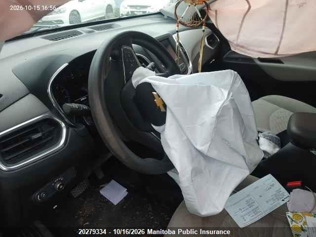 20279334 :رقم المزاد ، 2GNAXHEV1K6145990 vin ، 2019 Chevrolet Equinox Ls مزاد بيع
