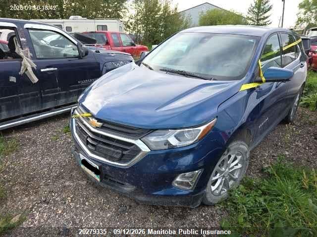 Продаж на аукціоні авто 2020 Chevrolet Equinox Lt, vin: 2GNAXUEV2L6164767, номер лоту: 20279335