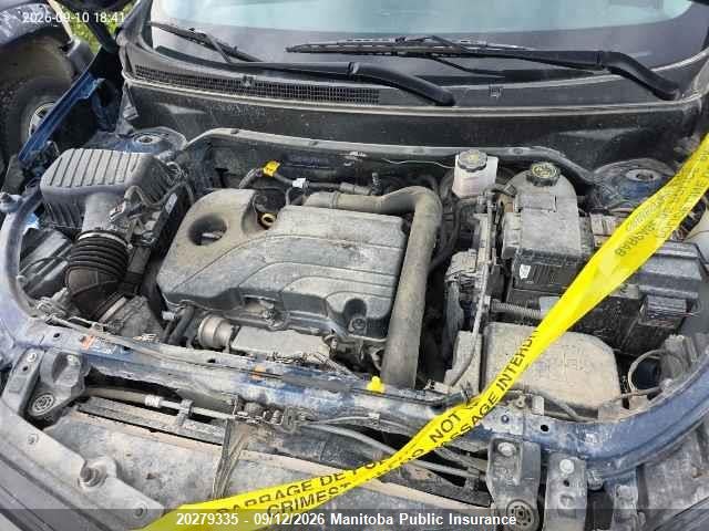 20279335 :رقم المزاد ، 2GNAXUEV2L6164767 vin ، 2020 Chevrolet Equinox Lt مزاد بيع