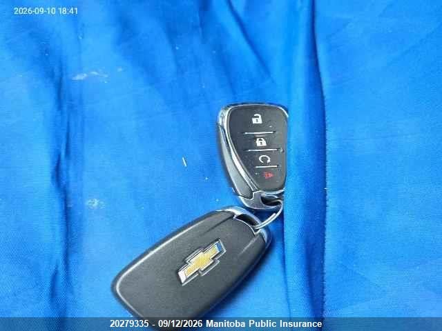 20279335 :رقم المزاد ، 2GNAXUEV2L6164767 vin ، 2020 Chevrolet Equinox Lt مزاد بيع