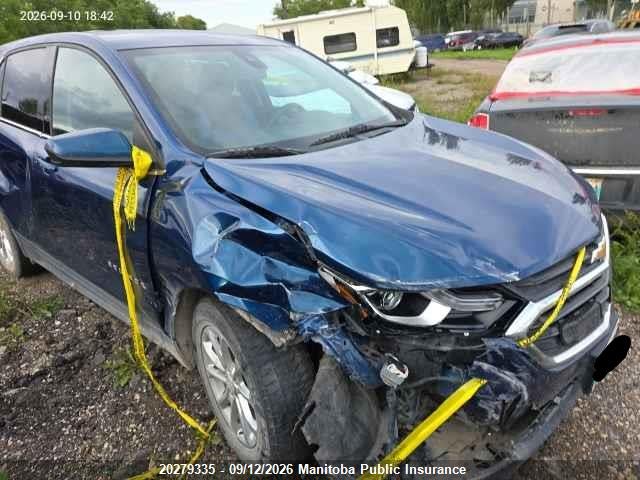 20279335 :رقم المزاد ، 2GNAXUEV2L6164767 vin ، 2020 Chevrolet Equinox Lt مزاد بيع