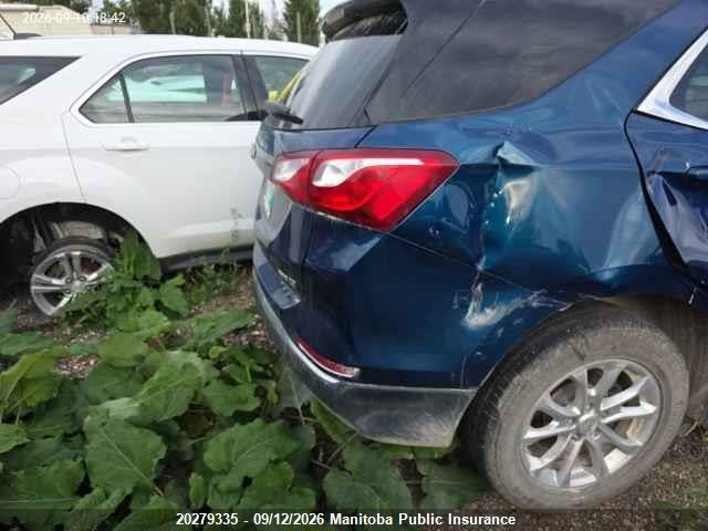 20279335 :رقم المزاد ، 2GNAXUEV2L6164767 vin ، 2020 Chevrolet Equinox Lt مزاد بيع