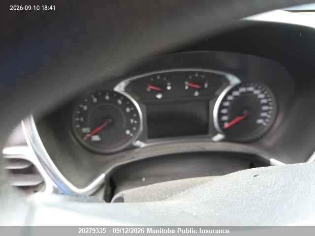 20279335 :رقم المزاد ، 2GNAXUEV2L6164767 vin ، 2020 Chevrolet Equinox Lt مزاد بيع