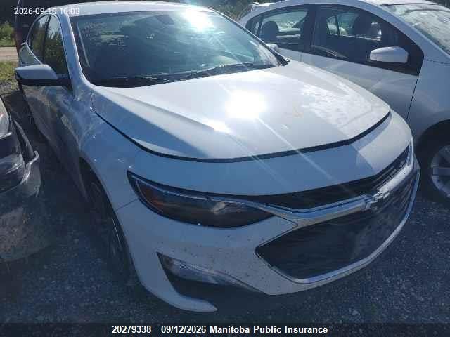 Aukcja sprzedaży 2021 Chevrolet Malibu Rs, vin: 1G1ZG5ST7MF008230, numer aukcji: 20279338